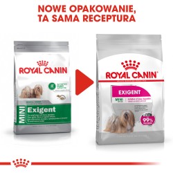 ROYAL CANIN CCN Mini Exigent karma sucha dla psów dorosłych ras małych, wybrednych 1 kg