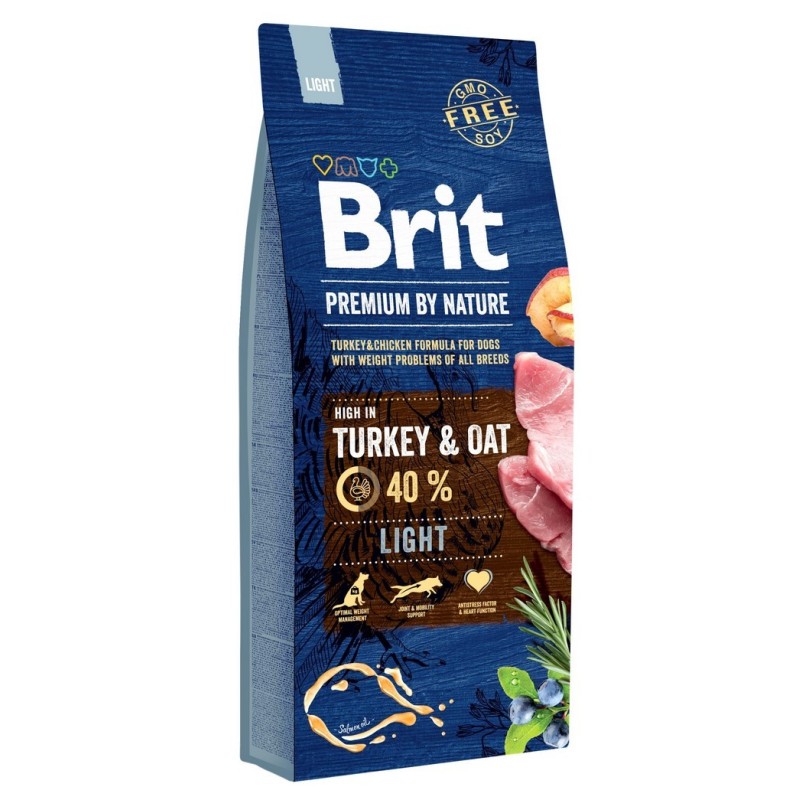 BRIT Premium by Nature Light 15 kg