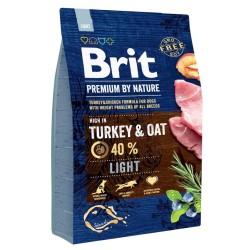 BRIT Premium by Nature Light 3 kg