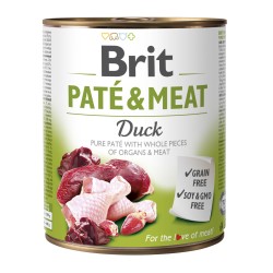 BRIT Paté & Meat Duck 12x 400g