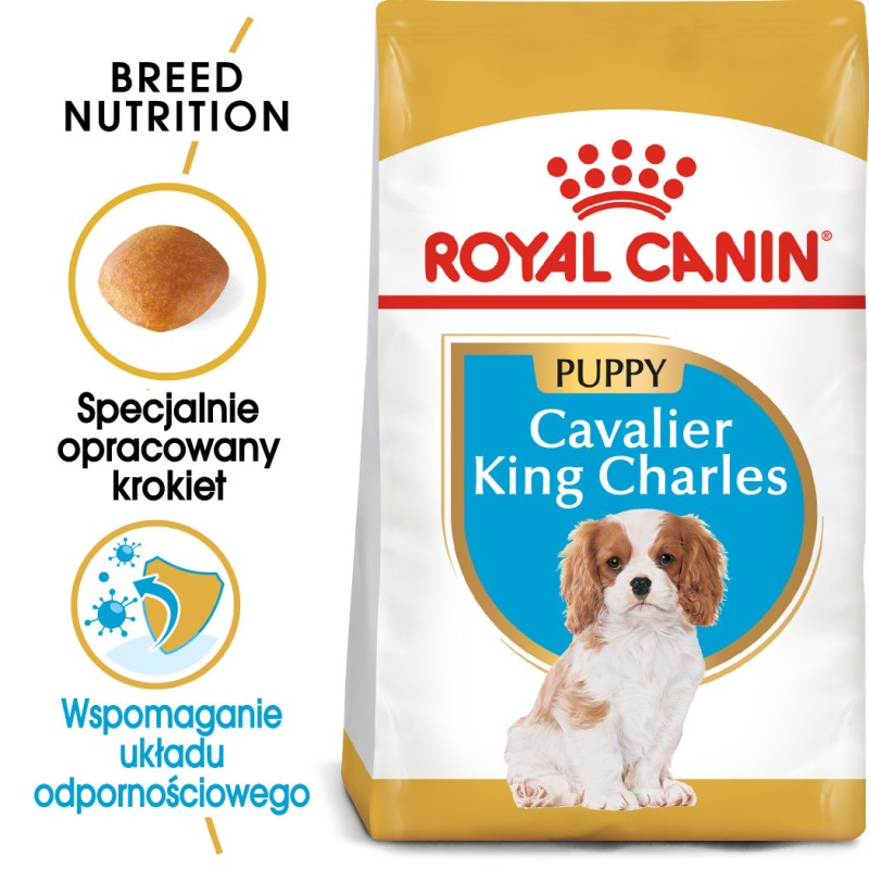 ROYAL CANIN Cavalier King Charles Puppy karma sucha dla szczeniąt do 10 miesiąca, rasy cavalier king charles spaniel 1,5 kg