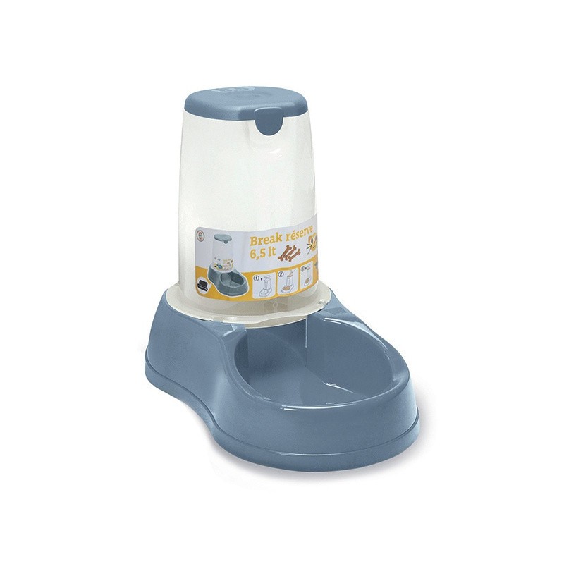 ZOLUX Dystrybutor pokarmu - Niebieski 6,5l