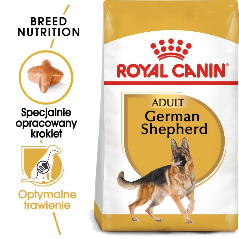ROYAL CANIN German Shepherd Adult karma sucha dla psów dorosłych rasy owczarek niemiecki 3 kg