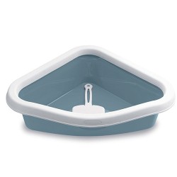 ZOLUX Kuweta narożna SPRINT - Niebieska