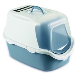 ZOLUX Kuweta Cathy Easy Clean z filtrem - Niebieski