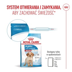 ROYAL CANIN Medium Puppy karma sucha dla szczeniąt, od 2. do 12. miesiąca, ras średnich 15 kg
