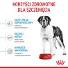 ROYAL CANIN Giant Junior karma sucha dla szczeniąt ras olbrzymich, od 8 do 18/24 miesiąca życia 2x 15kg