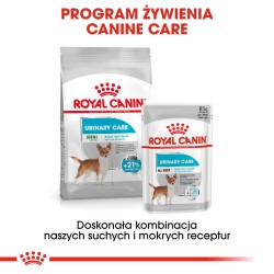 ROYAL CANIN Mini Urinary Care karma sucha dla psów dorosłych, ras małych, ochrona dolnych dróg moczowych 2x 8kg