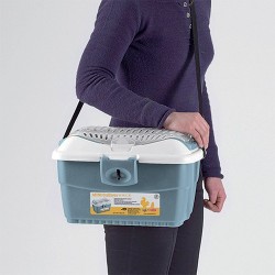 ZOLUX Transporter Gulliver - Niebieski Midi