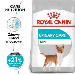ROYAL CANIN Mini Urinary Care karma sucha dla psów dorosłych, ras małych, ochrona dolnych dróg moczowych 1 kg