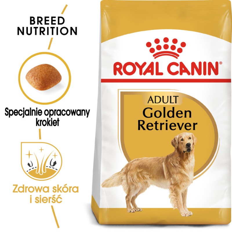 ROYAL CANIN Golden Retriever Adult karma sucha dla psów dorosłych rasy golden retriever 3 kg