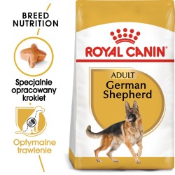 ROYAL CANIN German Shepherd Adult karma sucha dla psów dorosłych rasy owczarek niemiecki 2x 11kg
