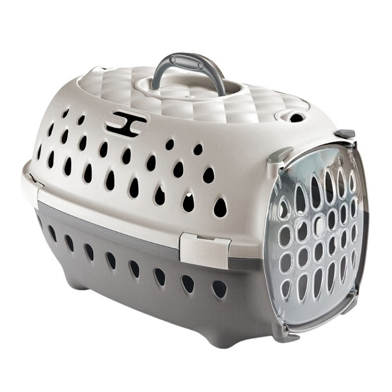 ZOLUX Transporter SMART - Biały / Jasnobrązowy