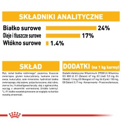 ROYAL CANIN Medium Dermacomfort karma sucha dla psów dorosłych, ras średnich, o wrażliwej skórze, skłonnej do podrażnień 12kg