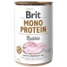 BRIT Mono Protein Rabbit 400g (puszka)