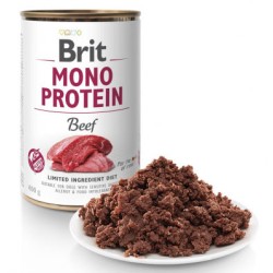 BRIT Mono Protein Beef 400g (puszka)