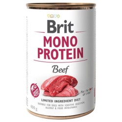 BRIT Mono Protein Beef 400g (puszka)