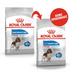 ROYAL CANIN Medium Light Weight Care karma sucha dla psów dorosłych ras średnich, z tendencją do nadwagi 12 kg