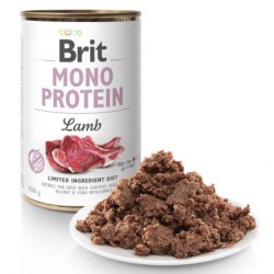 BRIT Mono Protein Lamb 400g (puszka)