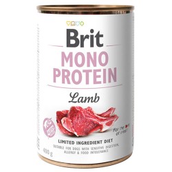 BRIT Mono Protein Lamb 12x 400g (puszka)
