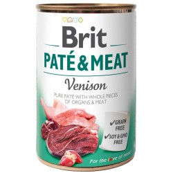 BRIT Paté & Meat Venison 12x 400g