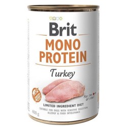 BRIT Mono Protein Turkey 400g (puszka)