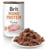 BRIT Mono Protein Turkey 12x 400g (puszka)