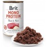 BRIT Mono Protein Beef and Rice 12x 400g (puszka)