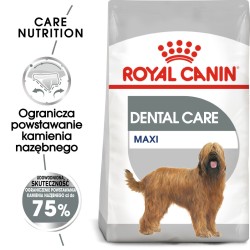 ROYAL CANIN Maxi Dental Care karma sucha dla psów dorosłych, ras dużych, redukująca powstawanie kamienia nazębnego 9 kg