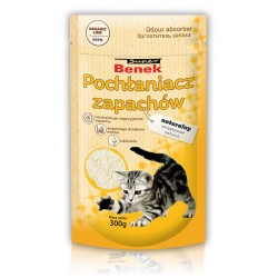 SUPER BENEK Pochłaniacz zapachów Corn Naturalny 300g