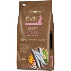 FITMIN Purity Grain Free Puppy Fish 2x 12kg