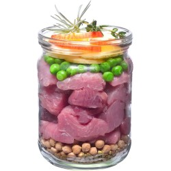 BRIT FRESH Turkey & Peas - Indyk z groszkiem 6x 400g