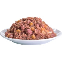 BRIT FRESH Turkey & Peas - Indyk z groszkiem 6x 400g