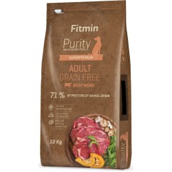 FITMIN Purity Grain Free Adult Beef 12 kg