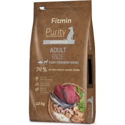 Fitmin Purity Rice Adult Fish & Venison 2kg