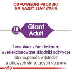 ROYAL CANIN Giant Adult karma sucha dla psów dorosłych ras olbrzymich od 18 / 24 miesiąca życia 2x 15kg