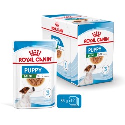 ROYAL CANIN Mini Puppy karma mokra w sosie dla szczeniąt ras małych, do 10 miesiąca 85g