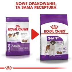 ROYAL CANIN Giant Adult karma sucha dla psów dorosłych ras olbrzymich od 18 / 24 miesiąca życia 2x 15kg
