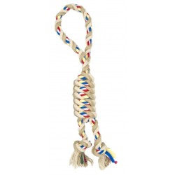 BARRY KING Sznur splątany z pętlą i jutą 34cm / 125g