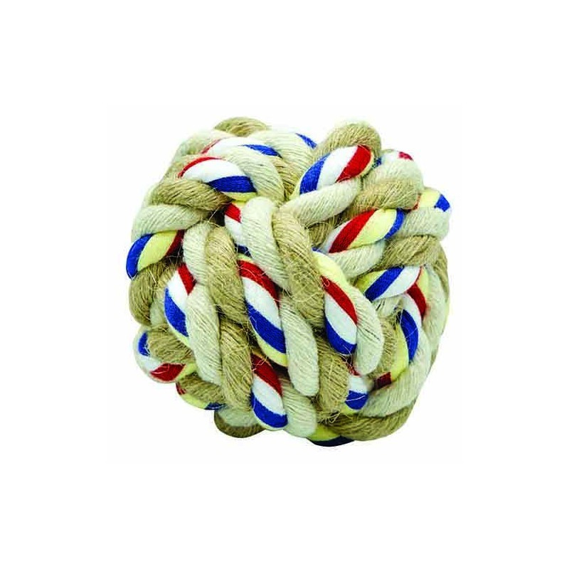 BARRY KING Piłka sznurowa z jutą S 5cm / 65g