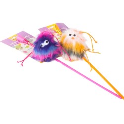 DINGO Wędka dla kota Spike