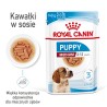 ROYAL CANIN Medium Puppy karma mokra w sosie dla szczeniąt ras średnich, do 12 miesiąca 20x 140g