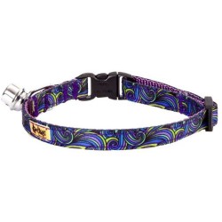 DINGO Obroża dla kota "America" 1cm x 29cm - Missisipi