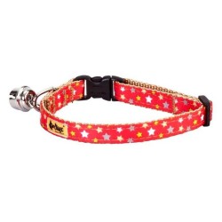DINGO Obroża dla kota "America" 1cm x 29cm - Kalifornia