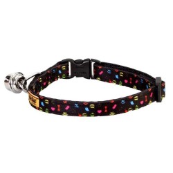 DINGO Obroża dla kota "America" 1cm x 29cm - Alabama