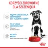 ROYAL CANIN Maxi Puppy karma mokra w sosie dla szczeniąt ras dużych, do 15 miesiąca życia 10x 140g