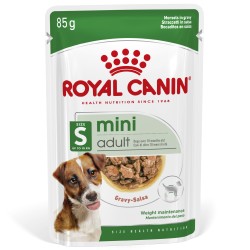 ROYAL CANIN Mini Adult karma mokra, kawałki w sosie dla psów dorosłych, ras małych 24x 85g