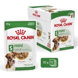 ROYAL CANIN Mini Adult karma mokra, kawałki w sosie dla psów dorosłych, ras małych 48x 85g