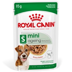ROYAL CANIN Mini Ageing karma mokra, kawałki w sosie dla psów dojrzałych, ras małych 24x 85g