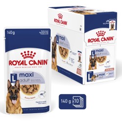 ROYAL CANIN Maxi Adult karma mokra, kawałki w sosie dla psów dorosłych, ras dużych 140g